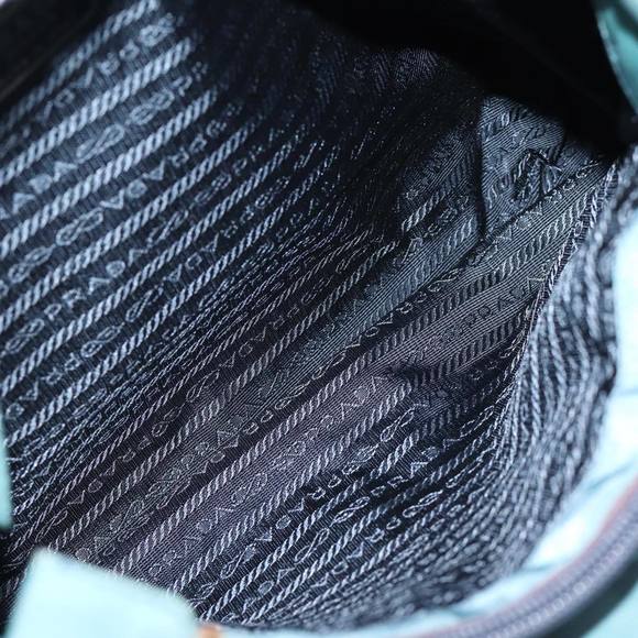 PRADA Hand Bag Nylon Blue Auth 72857 - Picture 11 of 16